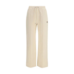Moncler Beige Cotton Athletic Pants