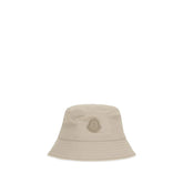 Moncler Beige Cotton Bucket Hat