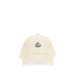 Moncler Beige Cotton Cap (Baseball Hat) - UNI