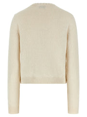 Moncler Beige Cotton Cardigan - L