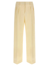 Moncler Beige Cotton Dress Pants
