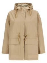Moncler Beige Cotton Parka - 3