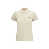 Moncler Beige Cotton Polo Shirt - XS