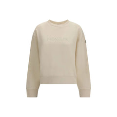 Moncler Beige Cotton Sweatshirt - M