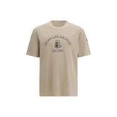 Moncler Beige Cotton T-Shirt