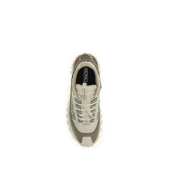 Baskets de Sport Moncler Beige en Polyamide - EU44/US11
