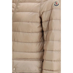 Moncler Beige Polyamide Coat - 0/XS