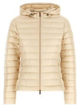 Moncler Beige Polyamide Full-Length Jacket