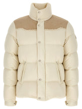 Moncler Beige Polyamide Full-Length Jacket
