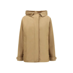 Moncler Beige Polyamide Shell Jacket - 0/XS