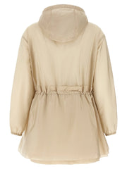 Moncler Beige Polyamide Shell Jacket - 3