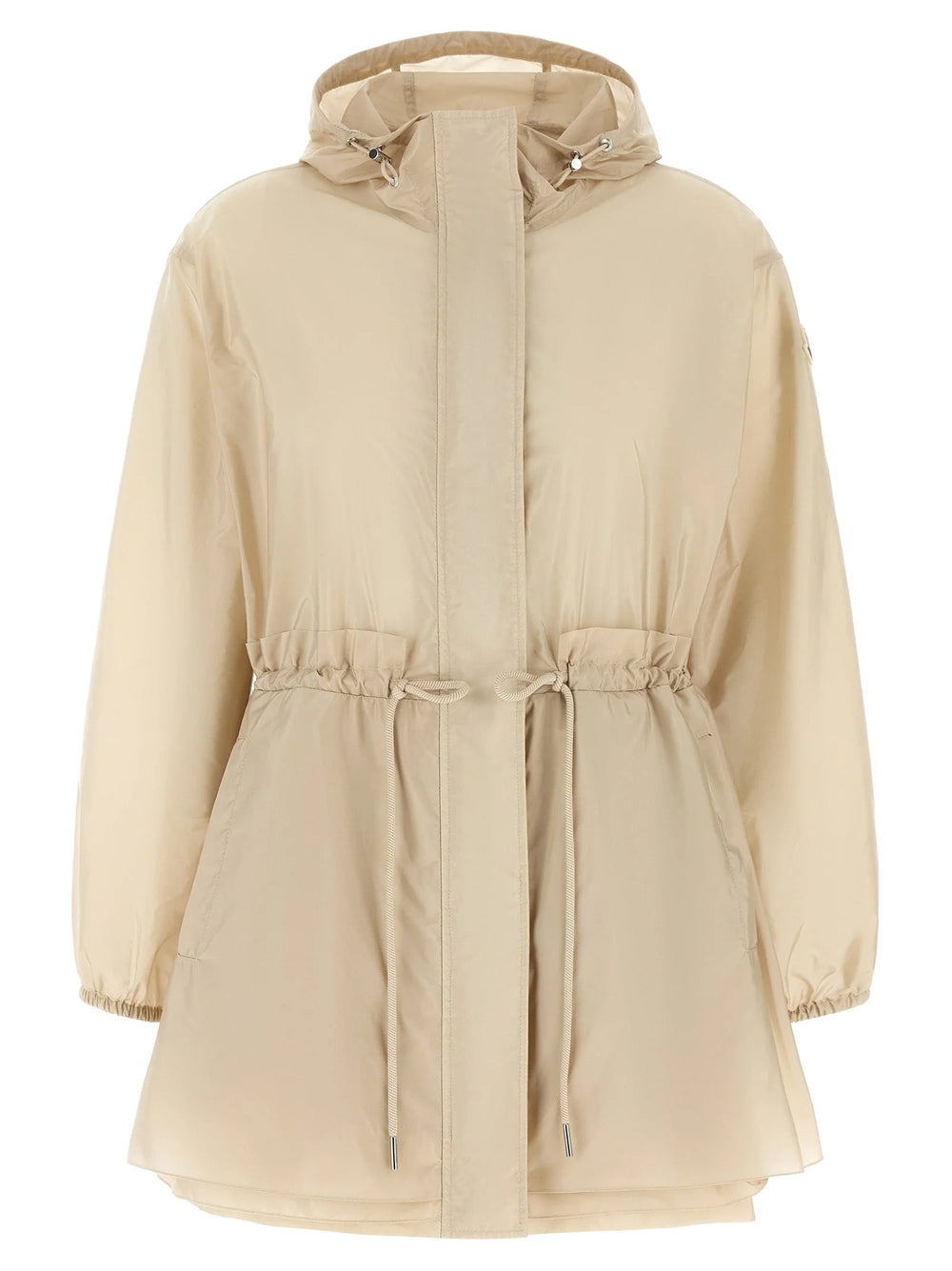 Moncler Beige Polyamide Shell Jacket - 3