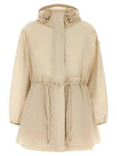 Moncler bézs poliamid kabát - 3