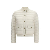 Moncler Beige Polyester Coat - 1