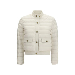 Moncler Beige Polyester Coat - 2