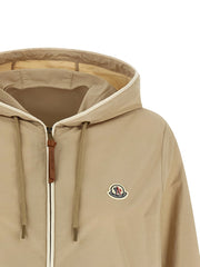 Moncler Beige Polyester Shell Jacket - 2