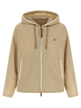 Moncler Beige Polyester Shell Jacket - 2