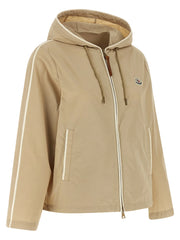 Moncler Beige Polyester Shell Jacket - 2