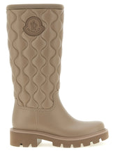 Moncler Beige Pvc Over The Knee - EU39/US9
