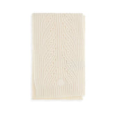 Moncler Beige Wool Oves Aries Foulard