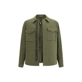 Moncler Bicolor Cotton Coat - 4