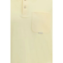 Moncler Bicolor Cotton Polo Shirt - Polos