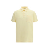 Moncler Bicolor Cotton Polo Shirt - Polos