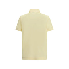 Moncler Bicolor Cotton Polo Shirt - Polos