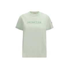Moncler Bicolor Cotton T-Shirt
