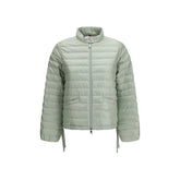Moncler Bicolor Polyamide Full-Length Jacket - 1