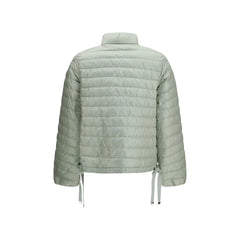 Moncler Bicolor Polyamide Full-Length Jacket - 1