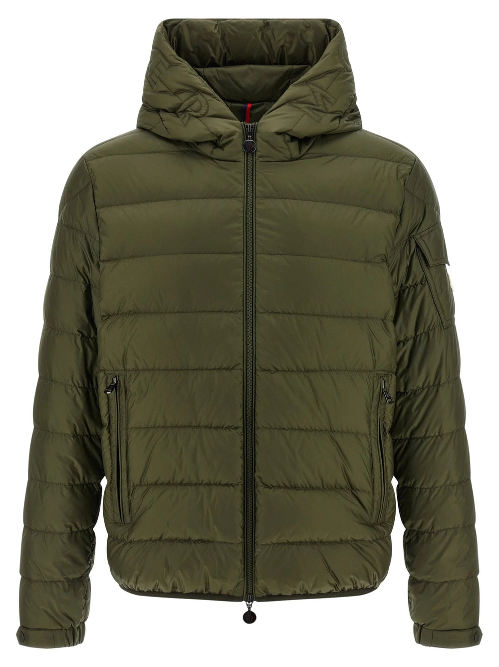 Moncler Bicolor Polyamide Full-Length Jacket - 5