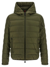 Moncler Bicolor Polyamide Full-Length Jacket - 5