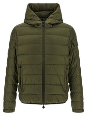 Moncler Bicolor Polyamide Full-Length Jacket - 5