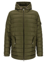 Moncler Bicolor Polyamide Parka