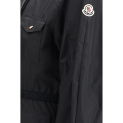 Moncler Black Cotton Casual Dress