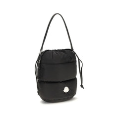Sac bandoulière Moncler en nylon noir
