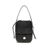 Moncler Black Nylon Backet Bag