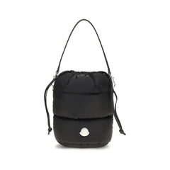 Sac bandoulière Moncler en nylon noir