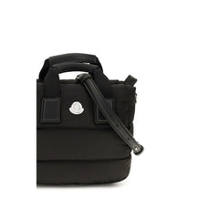 Moncler Black Nylon Shoulder Bag