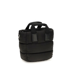 Moncler Black Nylon Shoulder Bag