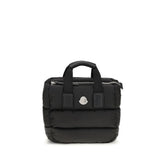 Moncler Black Nylon Shoulder Bag