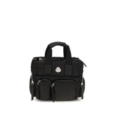 Moncler Black Nylon Shoulder Bag