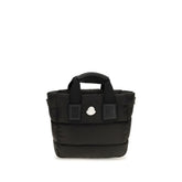 Moncler Black Nylon Shoulder Bag