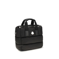 Moncler Black Nylon Shoulder Bag