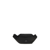 Moncler Black Nylon Shoulder Bag