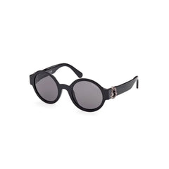 Moncler Black Pantograph Sunglass - Sunglasses