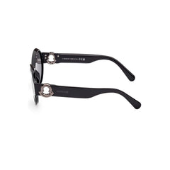 Moncler Black Pantograph Sunglass - Sunglasses