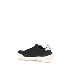 Moncler Black Polyamide Athletic Sneakers