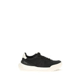 Moncler Black Polyamide Athletic Sneakers